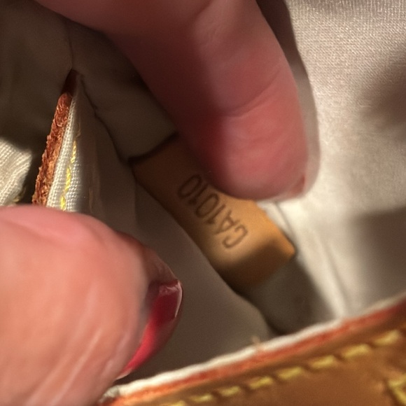 Louis Vuitton Mini Monogram Jeanne PM Blue. Good used condition.100% authentic - Picture 8 of 10